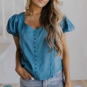 Roolee Puff Sleeve Top
